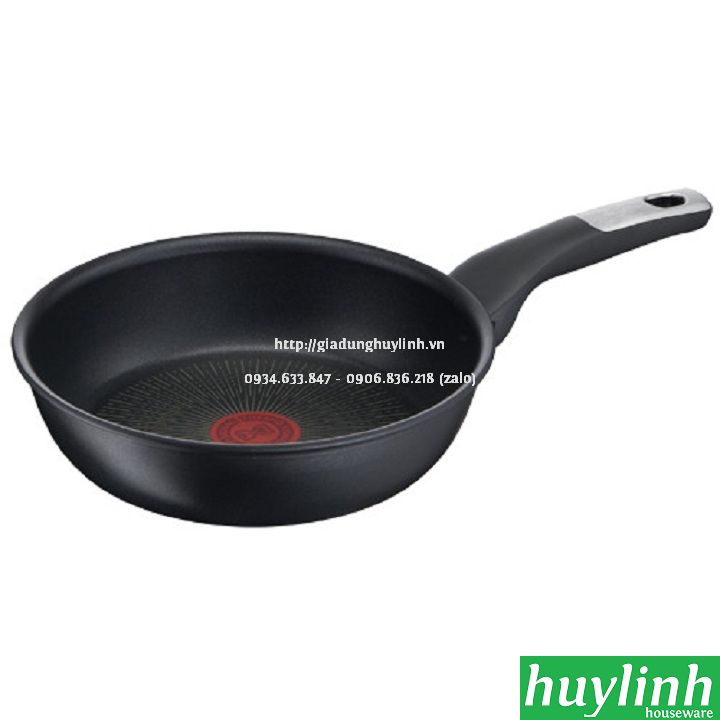 Chảo chiên đáy từ Tefal Unlimited G2550502 - 26cm - Made in Pháp 2