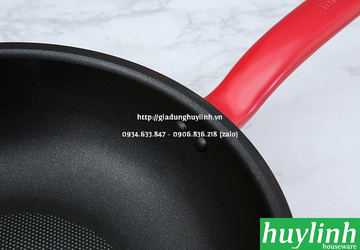 Chảo chiên xào sâu lòng đáy từ Tefal So Chef G1358495 - 24 cm 3