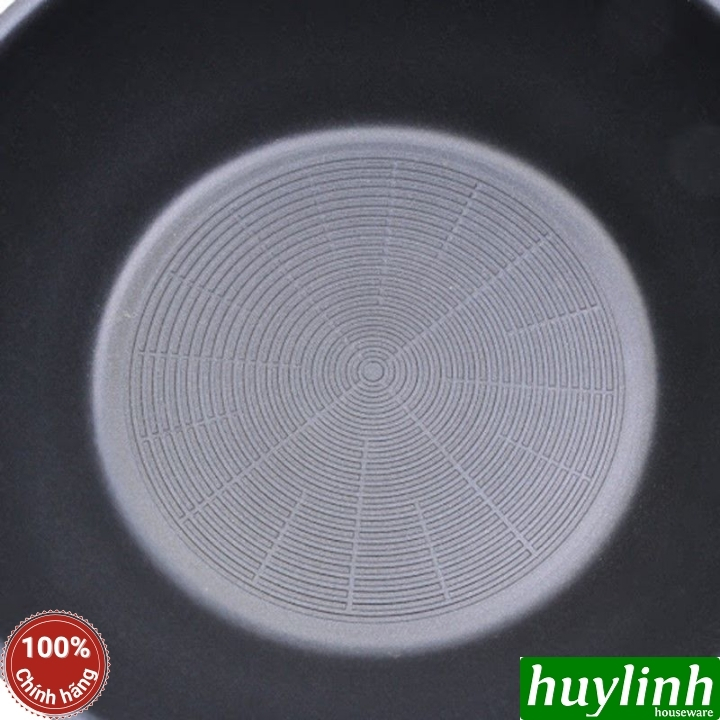 Chảo xào nhôm chống dính POONGNYUN SERWP(IH)-28B 2