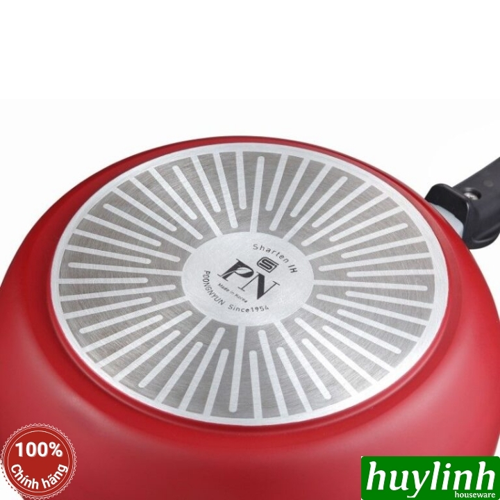 Chảo xào nhôm chống dính POONGNYUN SERWP(IH)-28B 3