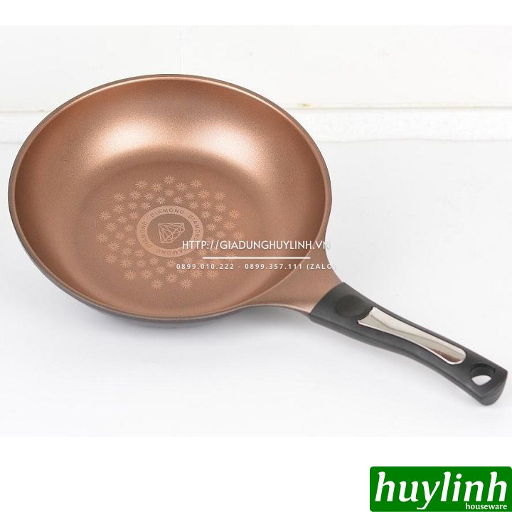 Chảo sâu lòng chống dính kim cương Happy Cook KCWP-26 - 26cm - Made Hàn Quốc 2