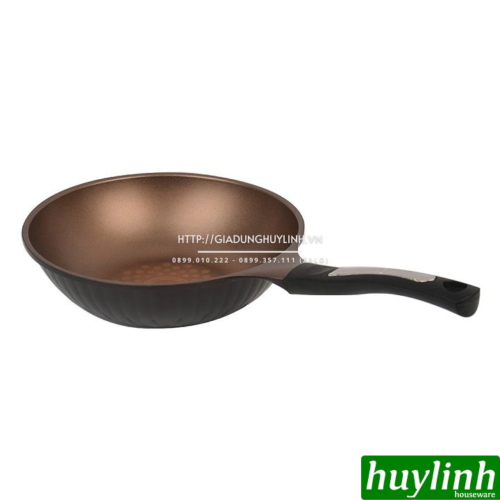 Chảo sâu lòng chống dính kim cương Happy Cook KCWP-26 - 26cm - Made Hàn Quốc 3