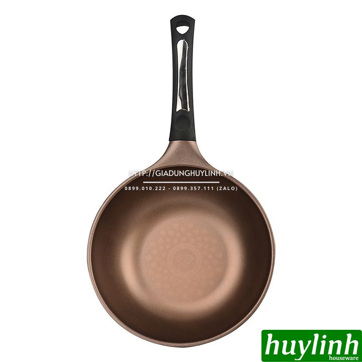 Chảo sâu lòng chống dính kim cương Happy Cook KCWP-26 - 26cm - Made Hàn Quốc 4