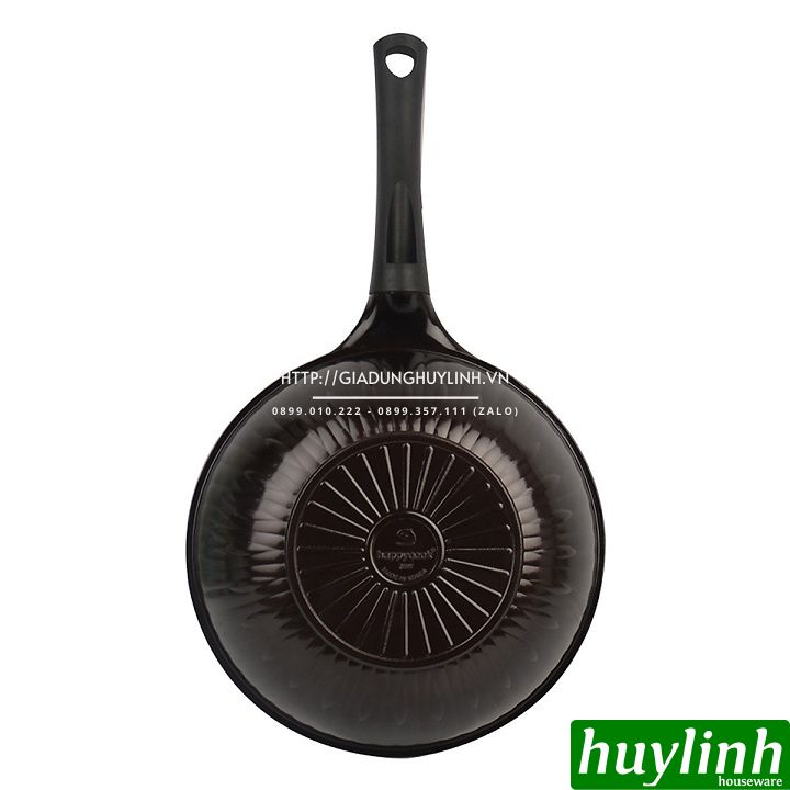 Chảo sâu lòng chống dính kim cương Happy Cook KCWP-26 - 26cm - Made Hàn Quốc 5