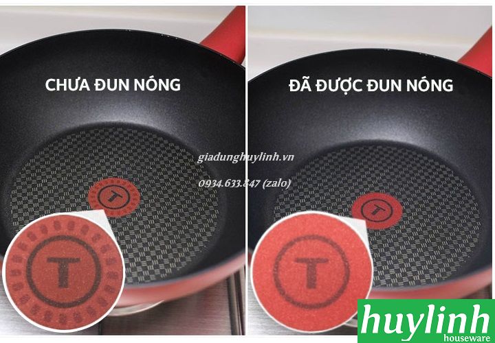 Chào xào chống dính đáy từ Tefal Character C6821972 - 28cm 5