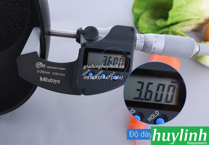 Chảo xào sâu lòng Tefal Expertise C6201972 - 28cm 3