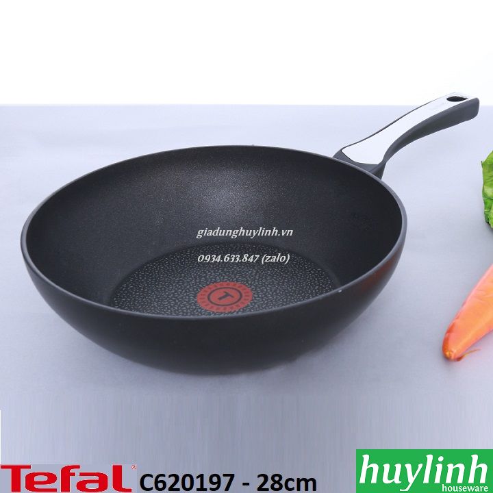 Chảo xào sâu lòng Tefal Expertise C6201972 - 28cm