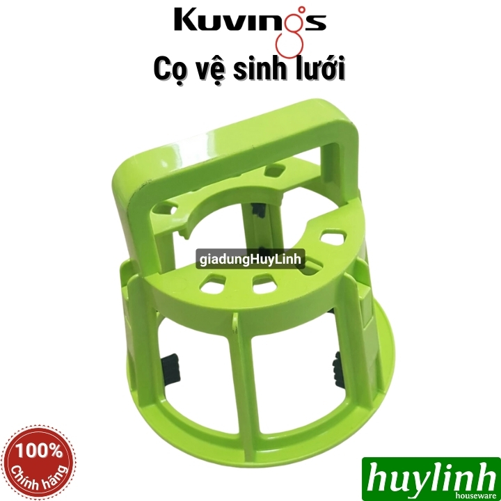 Cối cọ rửa vệ sinh lưới ép Kuvings