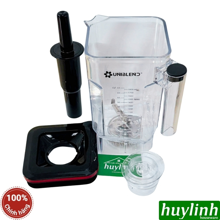 Cối lẻ máy xay sinh tố Uniblend UB-712 và One Touch - 1.8 lít 2