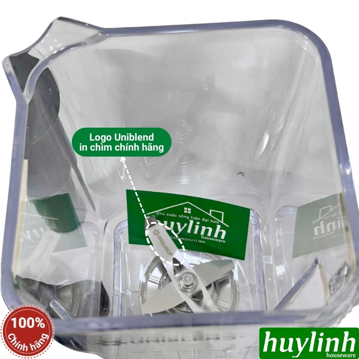 Cối lẻ máy xay sinh tố Uniblend UB-712 và One Touch - 1.8 lít 3