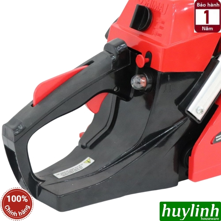 Máy cưa xích chạy xăng Oshima CX-4000 - lam 40cm - xi lanh 41cc 3