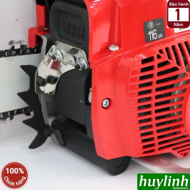 Máy cưa xích chạy xăng Oshima CX-4000 - lam 40cm - xi lanh 41cc 4