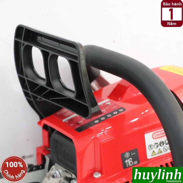 Máy cưa xích chạy xăng Oshima CX-4000 - lam 40cm - xi lanh 41cc 5