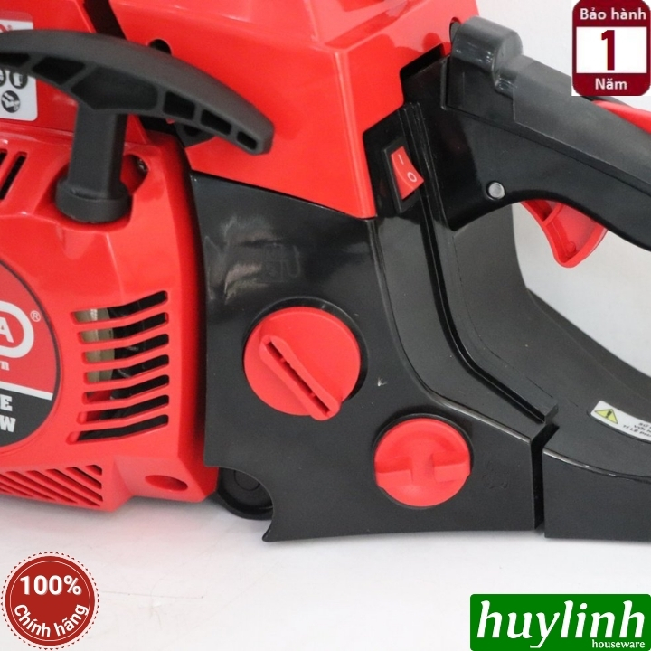 Máy cưa xích chạy xăng Oshima CX-4000 - lam 40cm - xi lanh 41cc 5