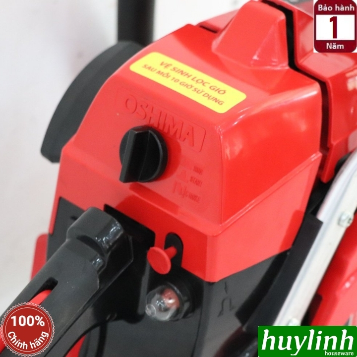 Máy cưa xích chạy xăng Oshima CX-4000 - lam 40cm - xi lanh 41cc 6