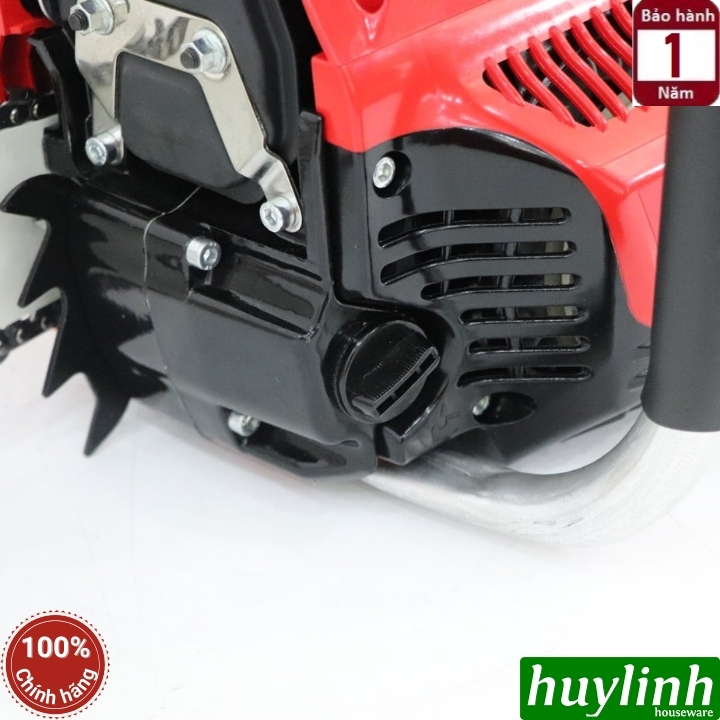 Máy cưa xích chạy xăng 2 thì Oshima CX-5801 - 58cc - lam 50cm - 2.4kw 5