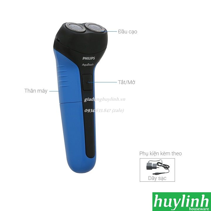 Máy cạo râu Philips AT600 - Chính hãng 3
