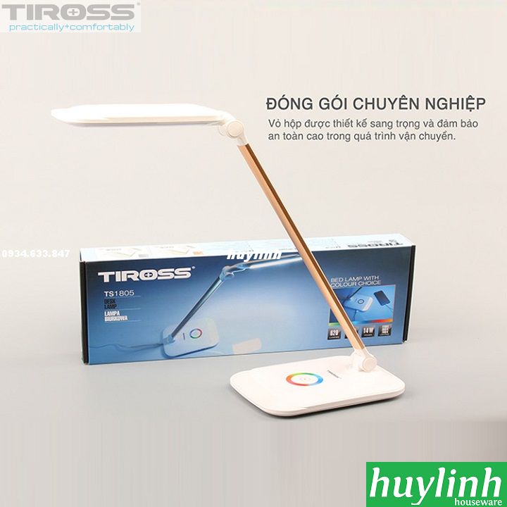 Đèn bàn LED chống cận Tiross TS-1805-1