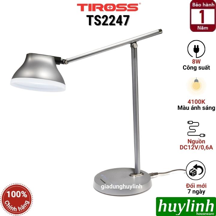 Đèn bàn LED chống cận Tiross TS2247