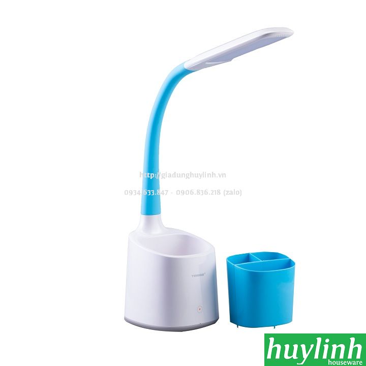 Đèn bàn LED Tiross TS1809 - Có khay đựng 3