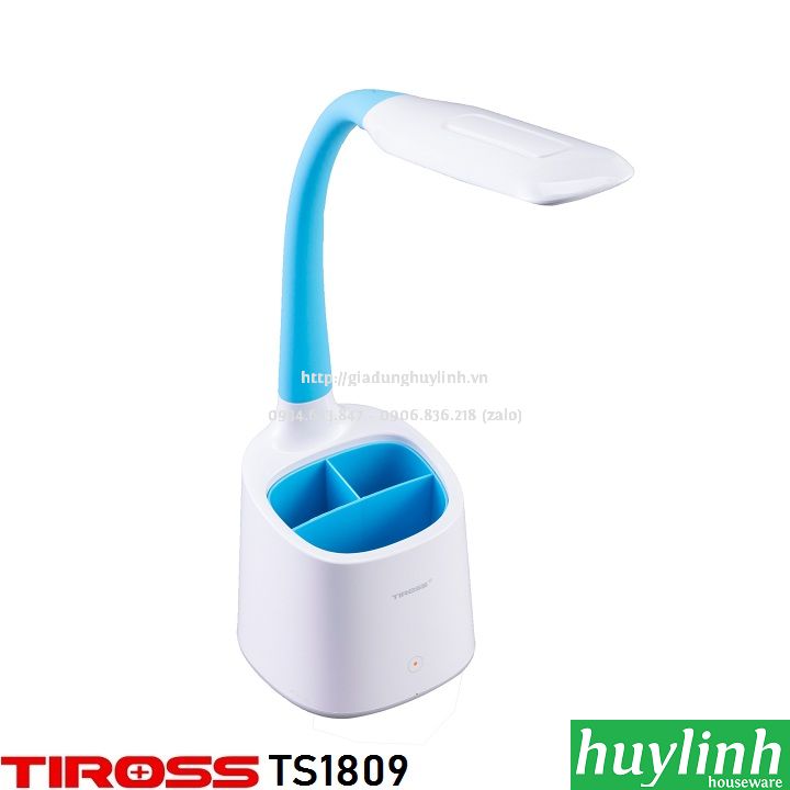 Đèn bàn LED Tiross TS1809 - Có khay đựng 2