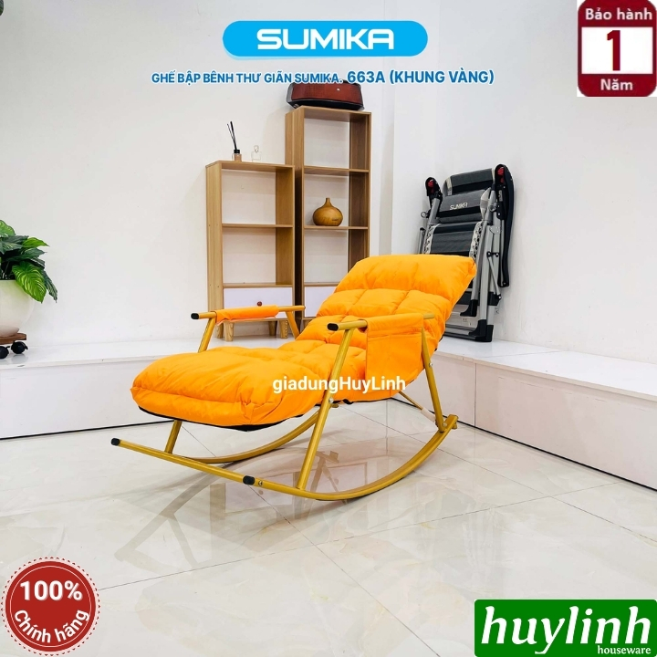 Ghế bập bênh thư giãn Sumika 663A 2