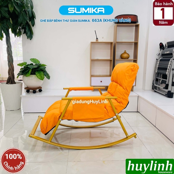 Ghế bập bênh thư giãn Sumika 663A 3