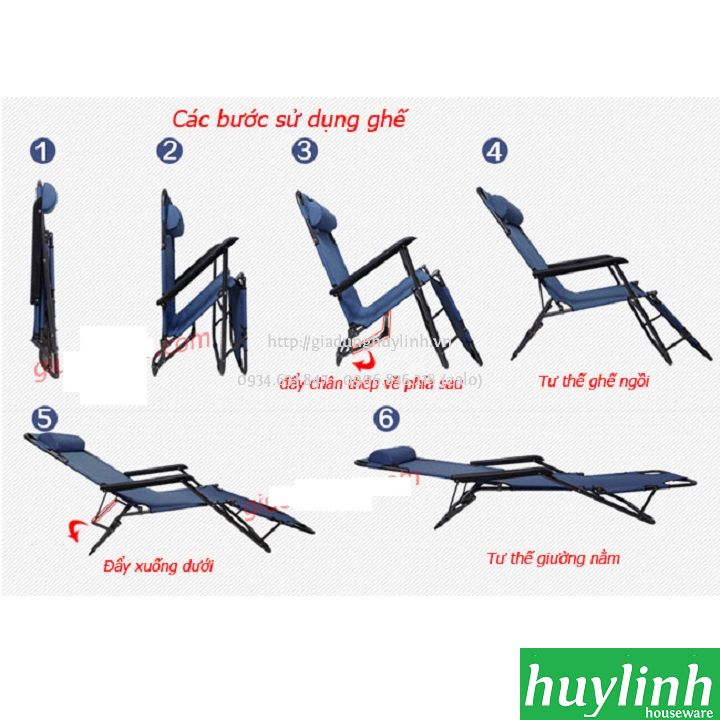 Giường - ghế xếp gấp đa năng Nikita NKT-103 3