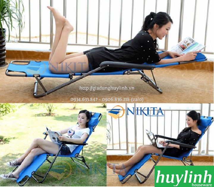 Giường - ghế xếp gấp đa năng Nikita NKT-103 4