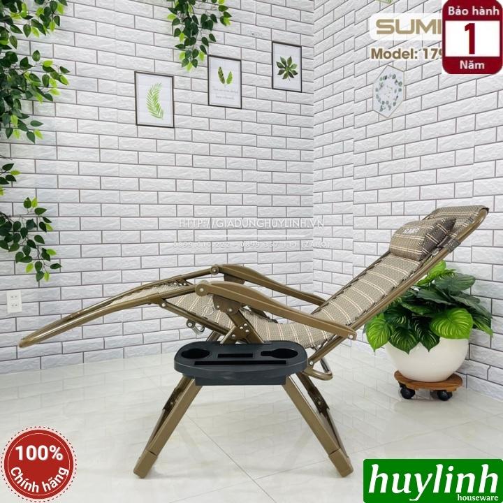 Ghế xếp gấp thư giãn Sumika 179 NEW - Tải trọng 300kg 3