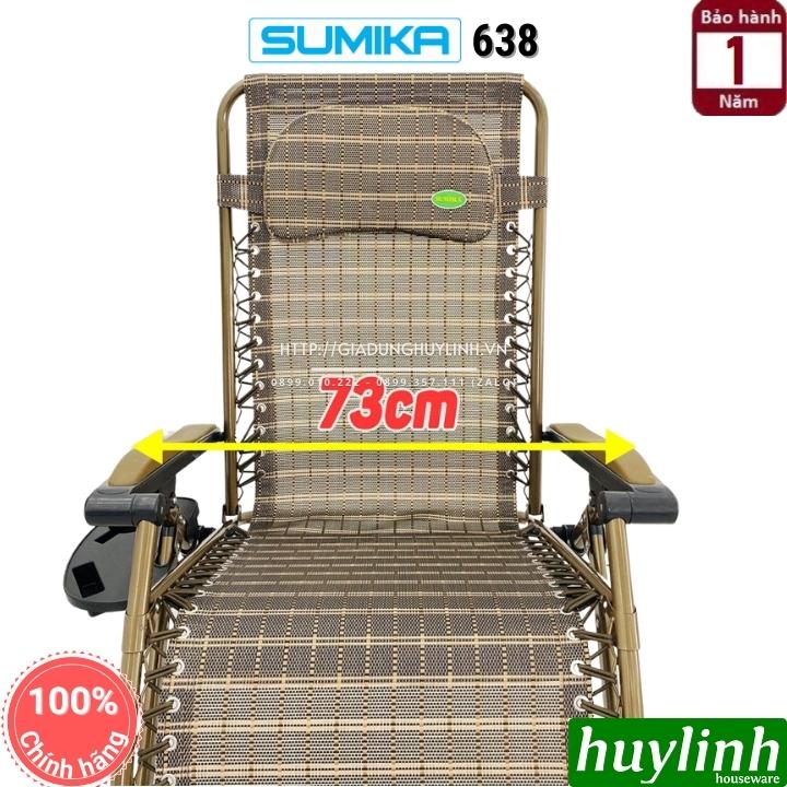 Ghế xếp gấp thư giãn Sumika 638 – Tải trọng 300kg 2
