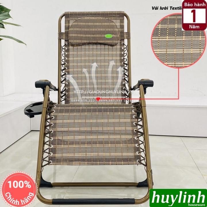 Ghế xếp gấp thư giãn Sumika 638 – Tải trọng 300kg 5