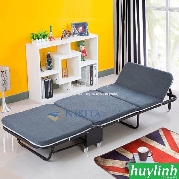 Giường xếp gấp 3 khúc Nikita GB365 - 180x65cm 3