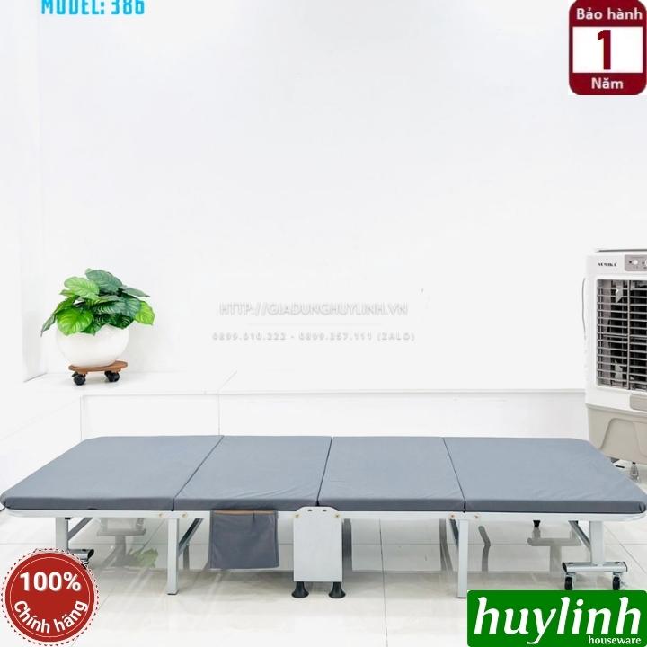 Giường xếp gấp khúc Sumika 386 - Tải trọng 300kg 2