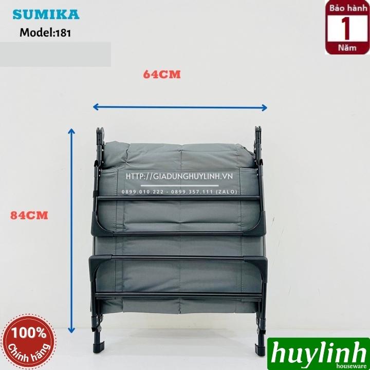 Giường xếp gấp văn phòng Sumika 181 - Tải trọng 300kg - 197x64cm 4