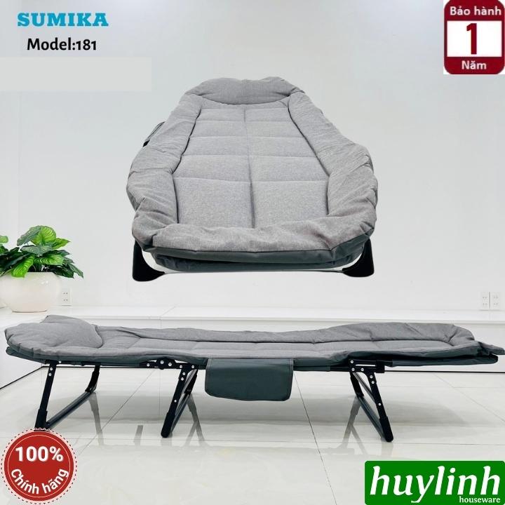 Giường xếp gấp văn phòng Sumika 181 - Tải trọng 300kg - 197x64cm 5