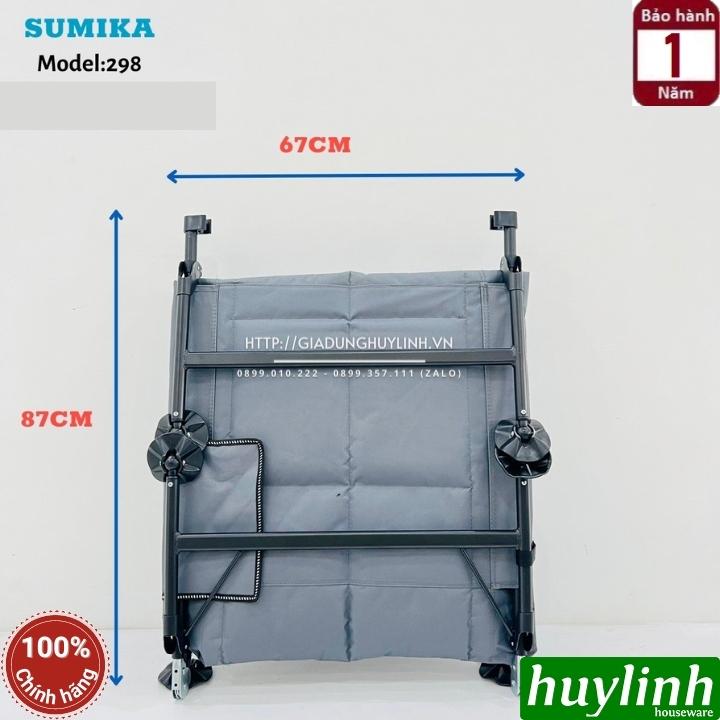 Giường xếp gấp văn phòng Sumika 298 - Tải trọng 300kg - 204x67cm 3