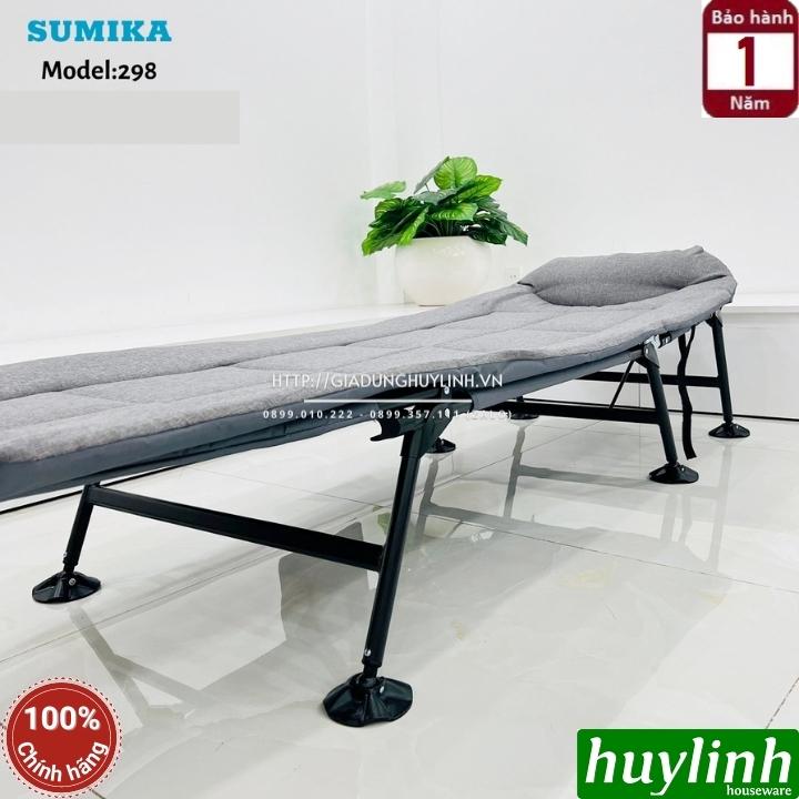 Giường xếp gấp văn phòng Sumika 298 - Tải trọng 300kg - 204x67cm 4