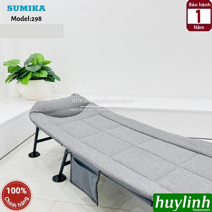 Giường xếp gấp văn phòng Sumika 298 - Tải trọng 300kg - 204x67cm 5