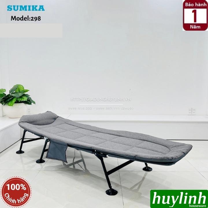 Giường xếp gấp văn phòng Sumika 298 - Tải trọng 300kg - 204x67cm 6