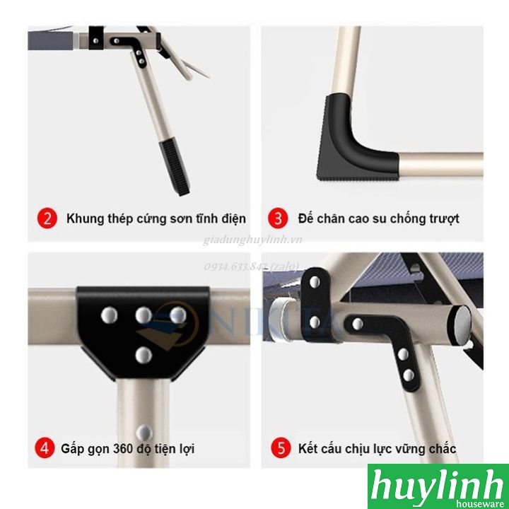 Giường xếp Nikita TT05 5