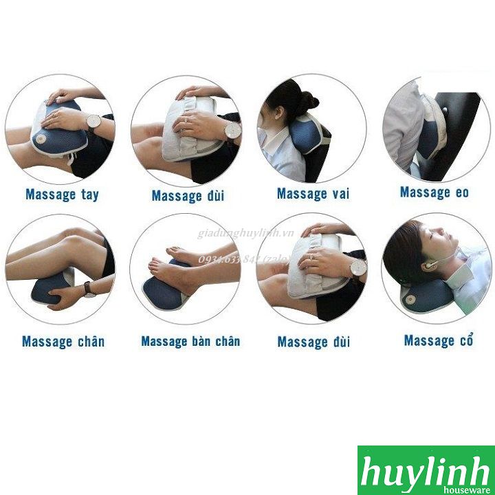 Gối massage Buheung MK-316 New 2