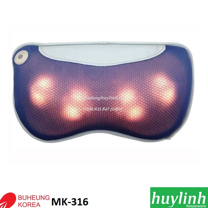 Gối massage Buheung MK-316 New