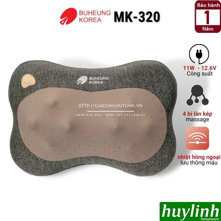 Gối massage hồng ngoại Buheung MK-320 2
