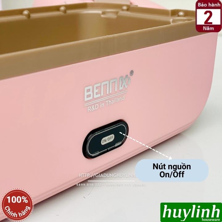 Hộp cơm hâm nóng thức ăn Bennix BN-99S - 300W - 1 lít - Khay Inox 304 5