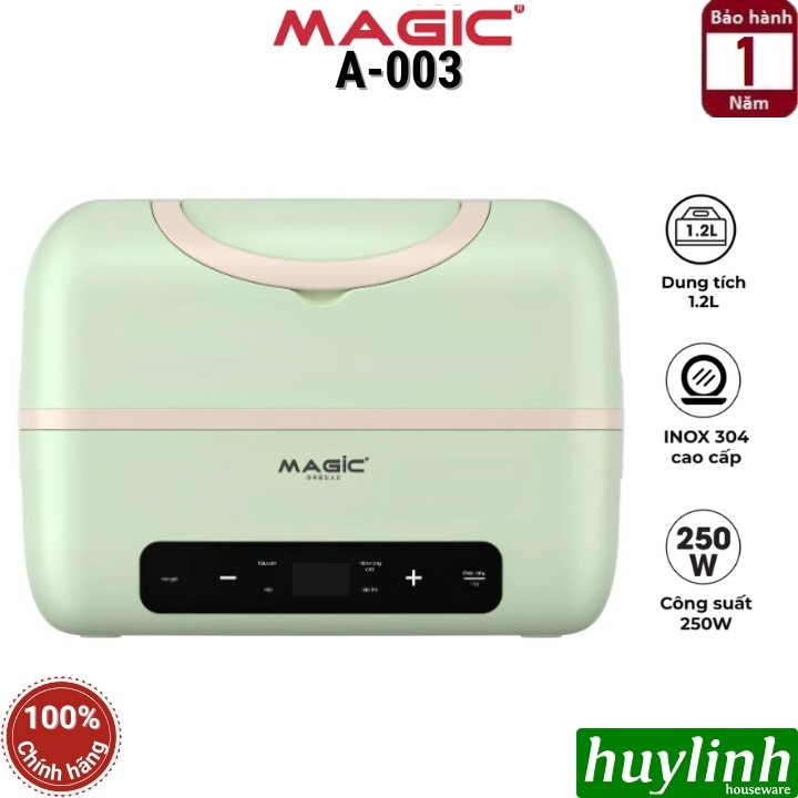 Hộp cơm hâm nóng Magic A-003