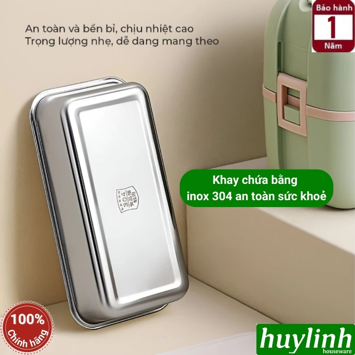 Hộp cơm hâm nóng Magic A-003 2