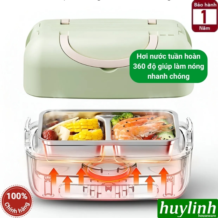 Hộp cơm hâm nóng Magic A-003 4