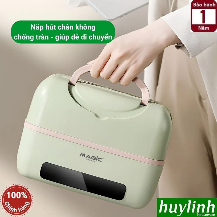 Hộp cơm hâm nóng Magic A-003 5