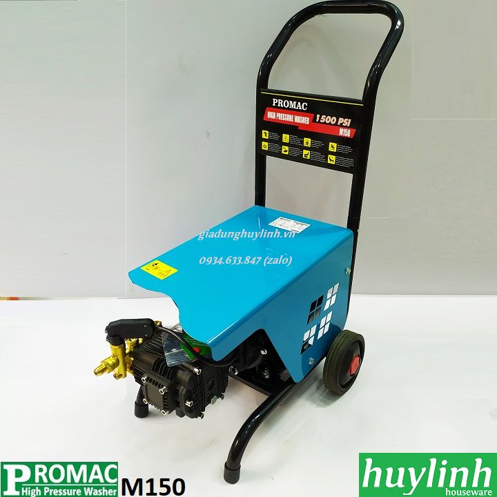 Máy rửa xe Promac M150 - 1800W - 1500psi